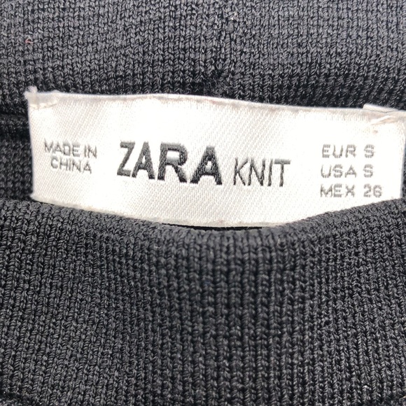 Zara Knit Sz 8  Bicycle Knit Short - Picture 3 of 5